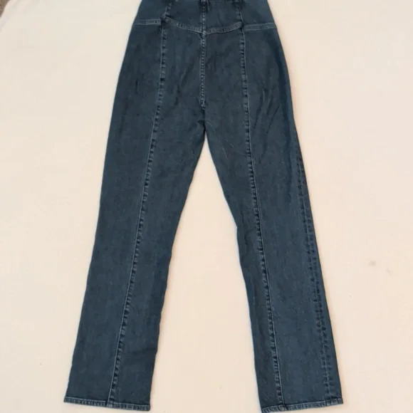 Madewell NWOT Slim Demi-Boot Jeans W/ Center Seam Size 24 - Picture 5 of 11